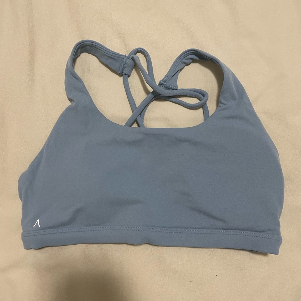 Blue Racerback Sports Bra Intimates